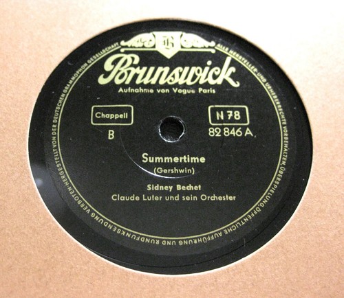 Sidney bechet luter - bechet, &
