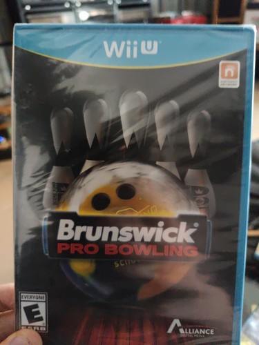 Wii brunswick pro bowling - brunswick,