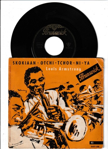 Louis armstrong skokiaan ep - louis, 7"