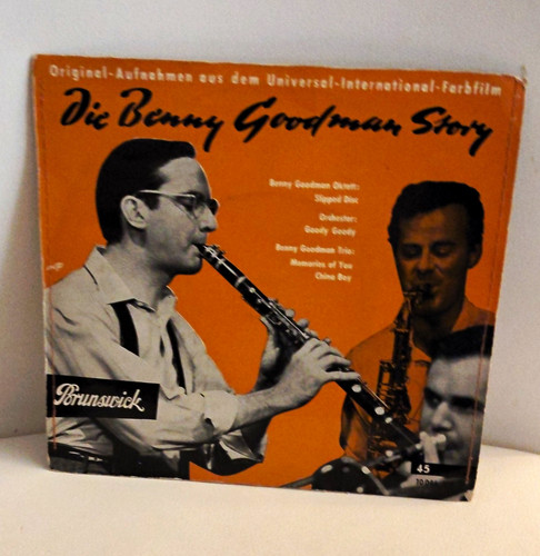 Brunswick benny goodman - brunswick,