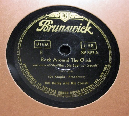 Bill haley rock around - haley,