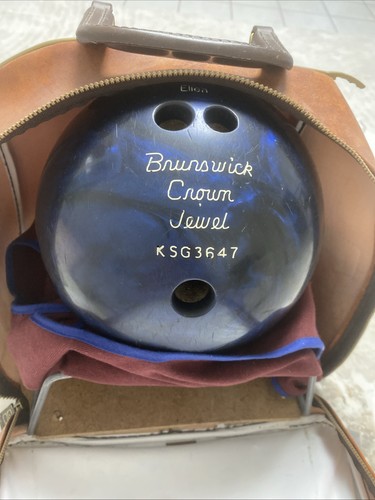 Vintage brunswick bowling set - brunswick,