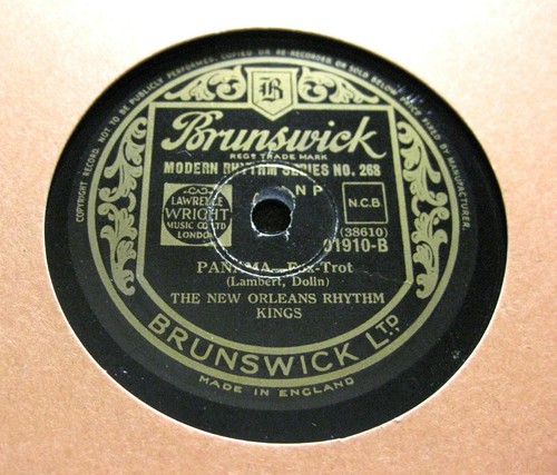 New orleans rhythm kings - orleans,