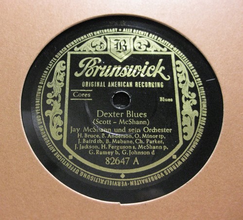 Jay mcshann dexter blues - jay,