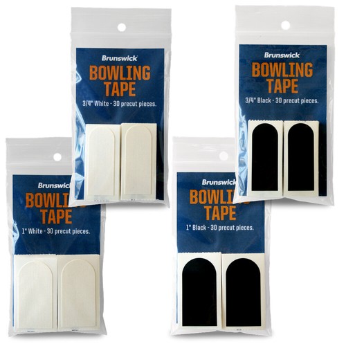 Brunswick bowling ball - bowling, tape