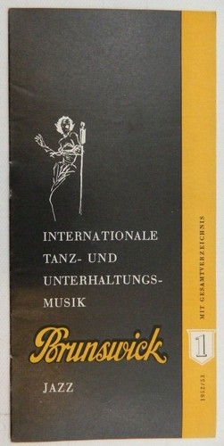 Brunswick 1952 1953 - 1952/,