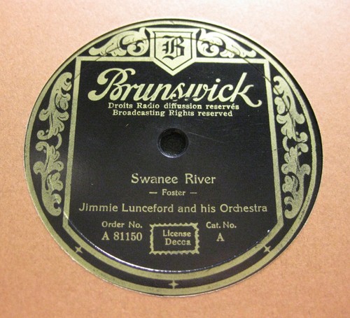 Jimmie lunceford swanee river - jimmie,