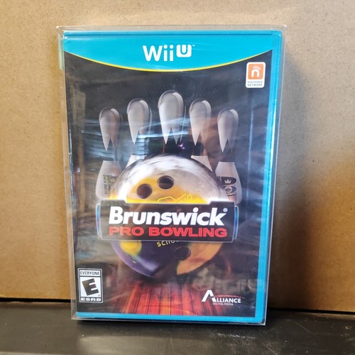 Brunswick pro bowling - bowling, nintendo