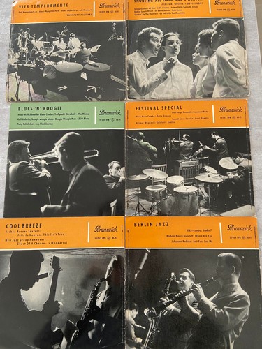 Deutsches jazzfestival 1956 - deutsches,