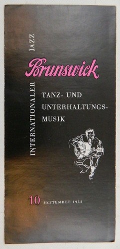 Brunswick jazz 1952 - brunswick, 10