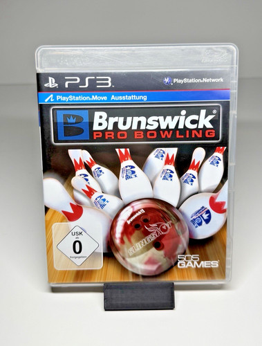 Brunswick pro bowling - brunswick, (ps3