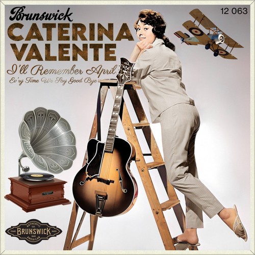 Repro photo caterina valente - repro,