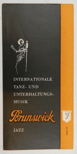 Brunswick 1952 1953 - brunswick, 1952/
