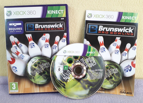 Xbox 360 brunswick pro bowling - 360,
