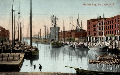 Saint john new brunswick - pc,
