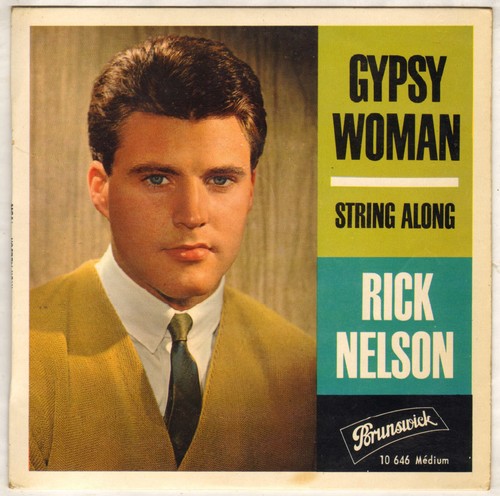 Ricky nelson gypsy woman - "gypsy, woman"