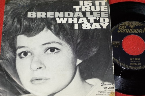 Brenda lee true what d - is,