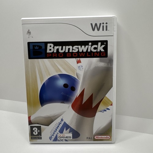 Brunswick pro bowling nintendo - brunswick,