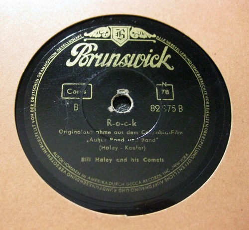 Bill haley when the - r-o-c-k,