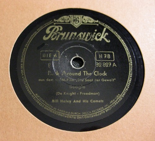 Bill haley rock around the - bill,