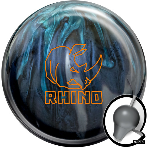 Bowling ball brunswick rhino - brunswick,