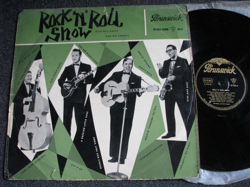 Bill haley and - bill,