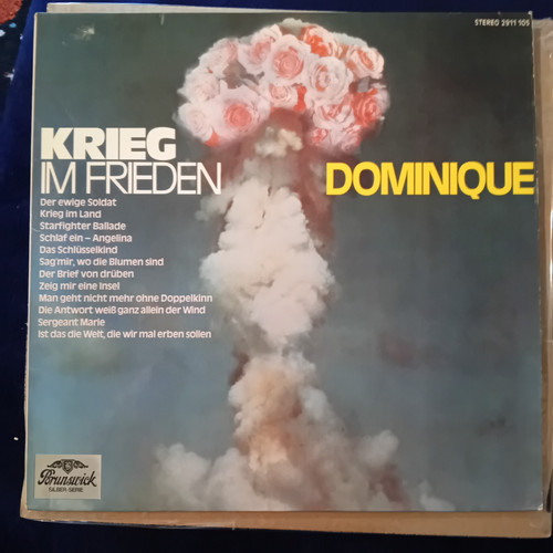 Dominique krieg frieden - dominique,, im