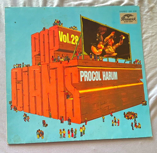 Procol harum pop giants - harum, vol