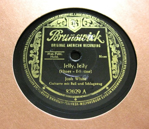 Josh white jelly - jelly, /