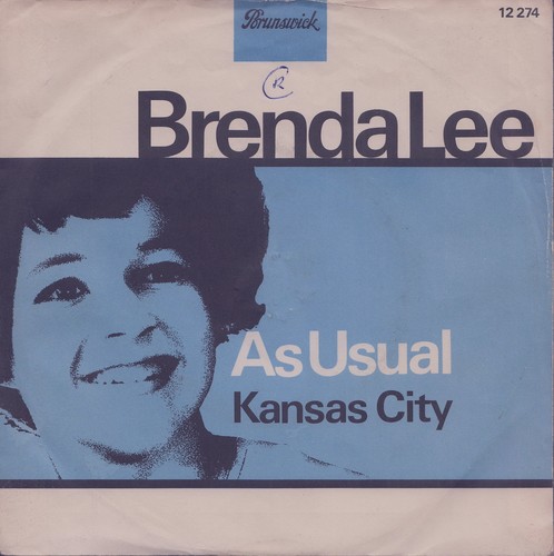 Brenda lee usual - brenda, as