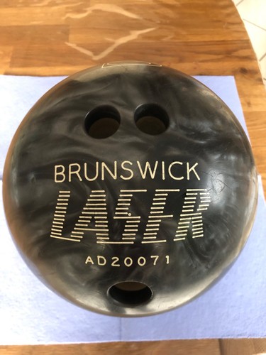 Bowlingkugel brunswick laser - bowlingkugel,