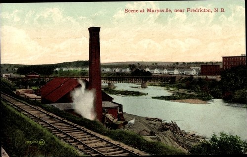 Marysville fredericton new - marysville,