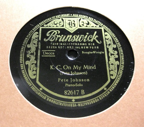 Pete johnson my mind - k.c., /