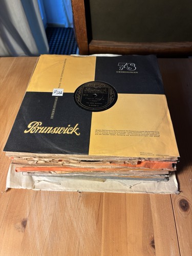 Brunswick schellackplatten - brunswick,