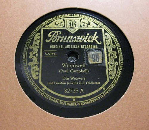 The weavers wimoweh lion - the,