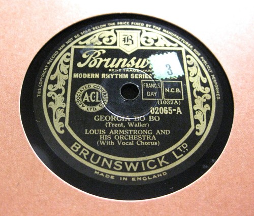Louis armstrong georgia bo - louis,