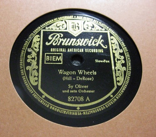Oliver wagon wheels deep - oliver,