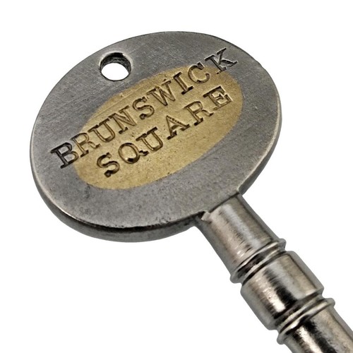 Antiker schlüssel messing - schlüssel,