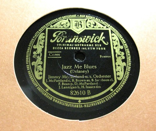 Jimmy mcpartland jazz - me, blues