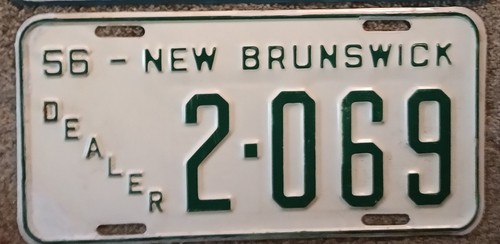 1956 new brunswick dealer - brunswick,