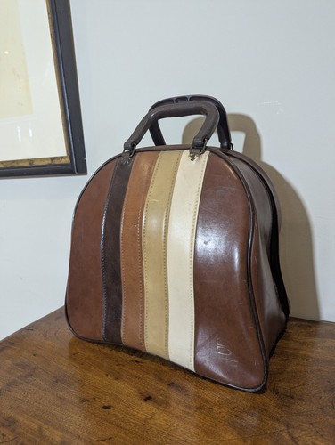 Vintage brunswick bowlingkugel - vintage,