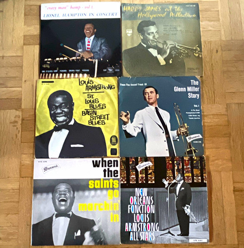 Singles jazz blues - 6,