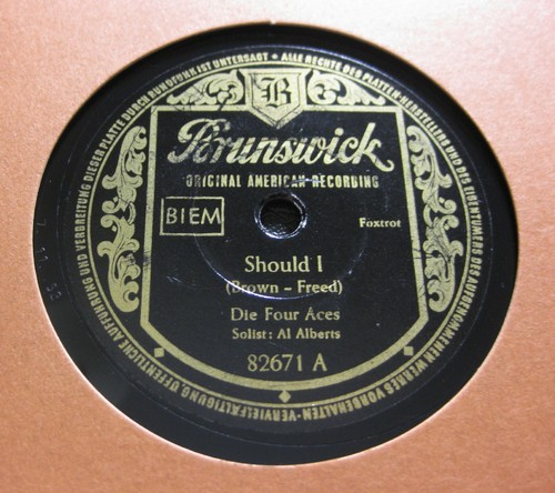 Four aces should - i, /