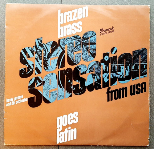 Brazen brass goes - latin, von