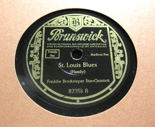 Freddie brocksieper louis - freddie, st.