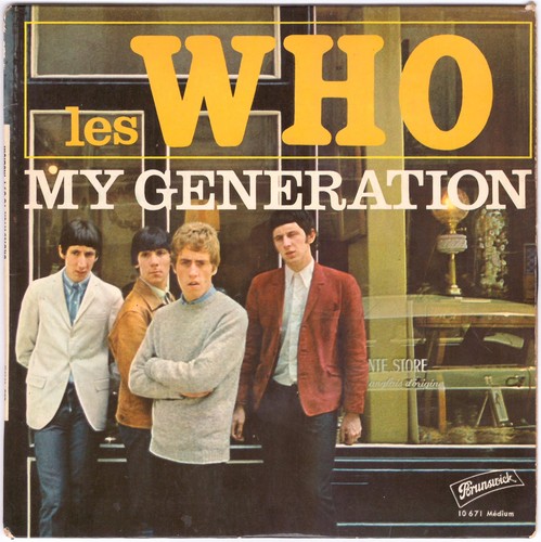 The who generation - the, mod