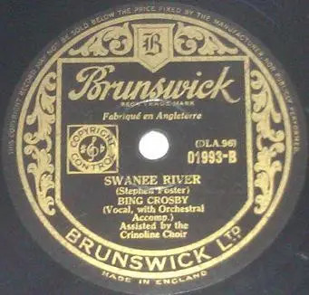 Schellack bing crosby its easy - schellack,