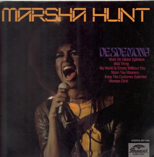 Marsha hunt desdemona - marsha,