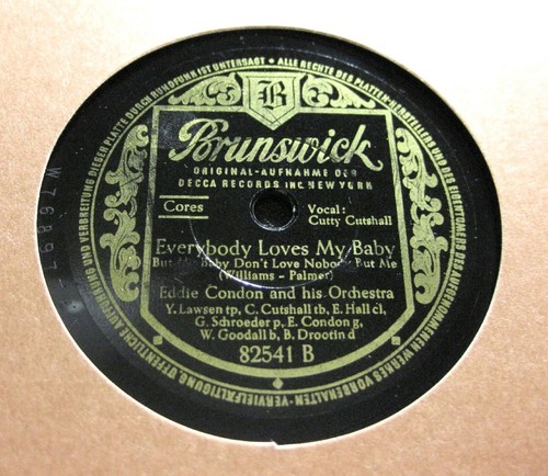 Eddie condon his orchestra - eddie,