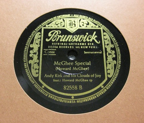 Andy kirk howard mcghee - kirk,
